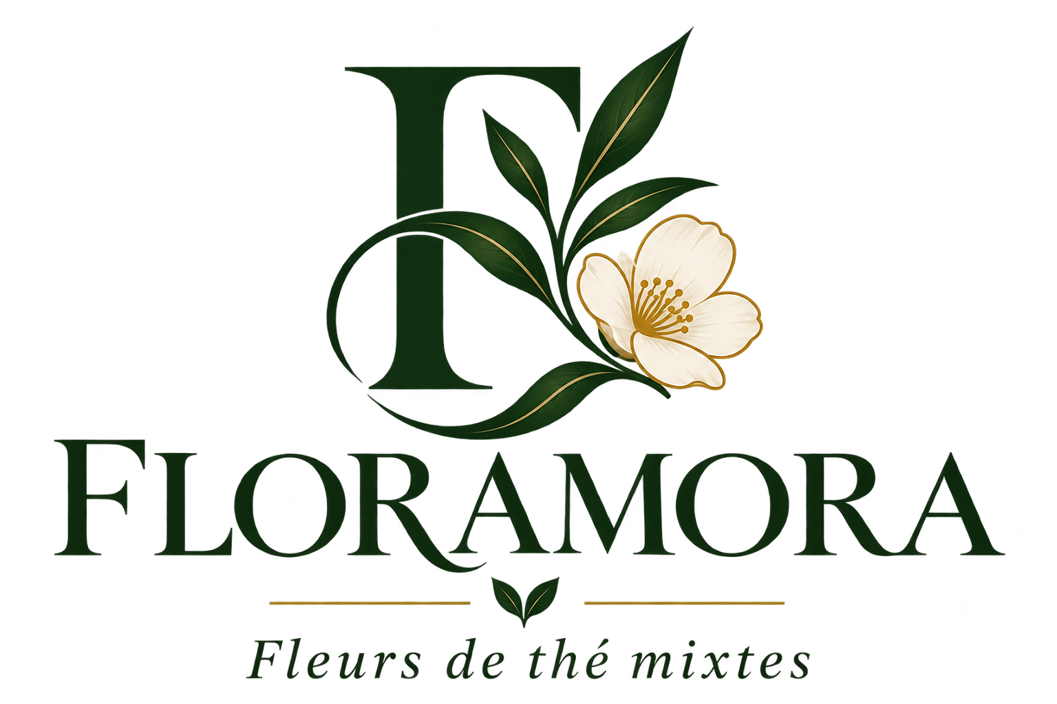 Floramora — Fleurs de thé mixtes